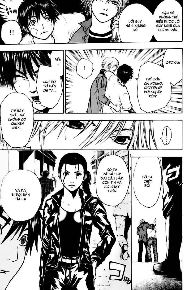 Bloody Monday Chapter 40 - Trang 10