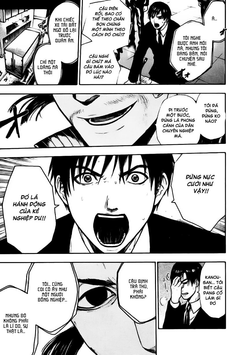 Bloody Monday Chapter 40 - Trang 16