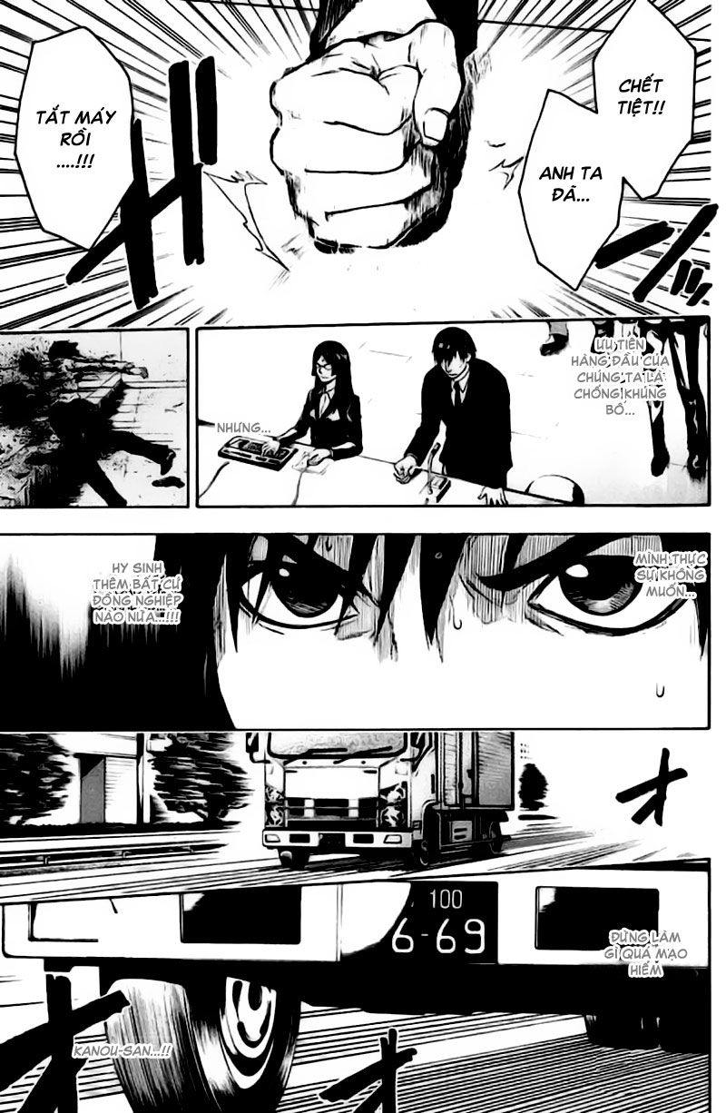 Bloody Monday Chapter 40 - Trang 18