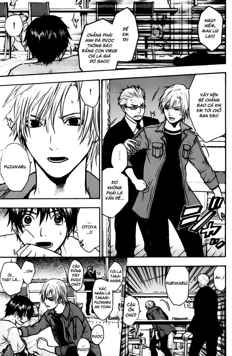 Bloody Monday Chapter 40 - Trang 4