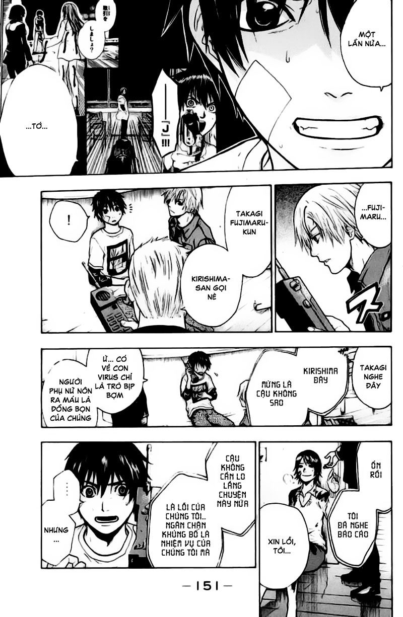Bloody Monday Chapter 40 - Trang 6