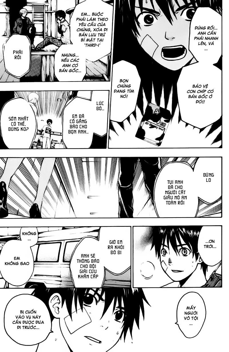 Bloody Monday Chapter 40 - Trang 8