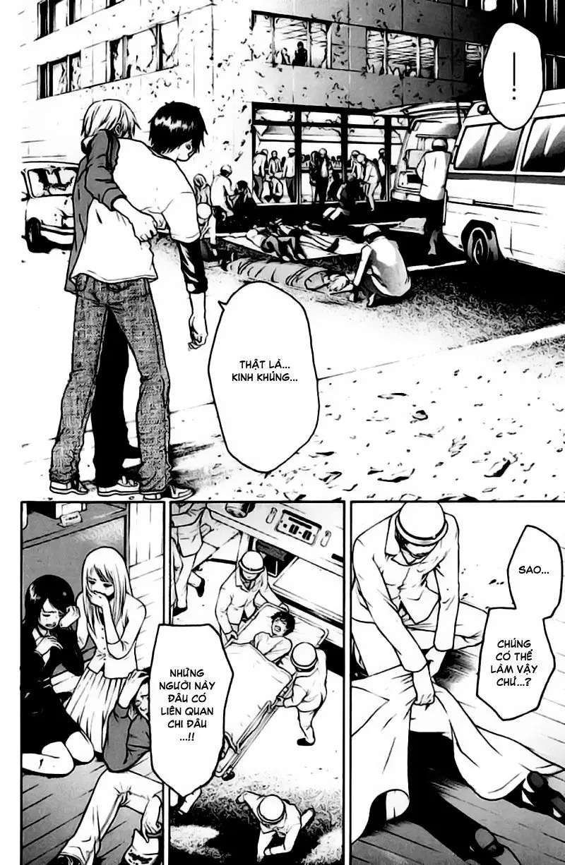 Bloody Monday Chapter 40 - Trang 9