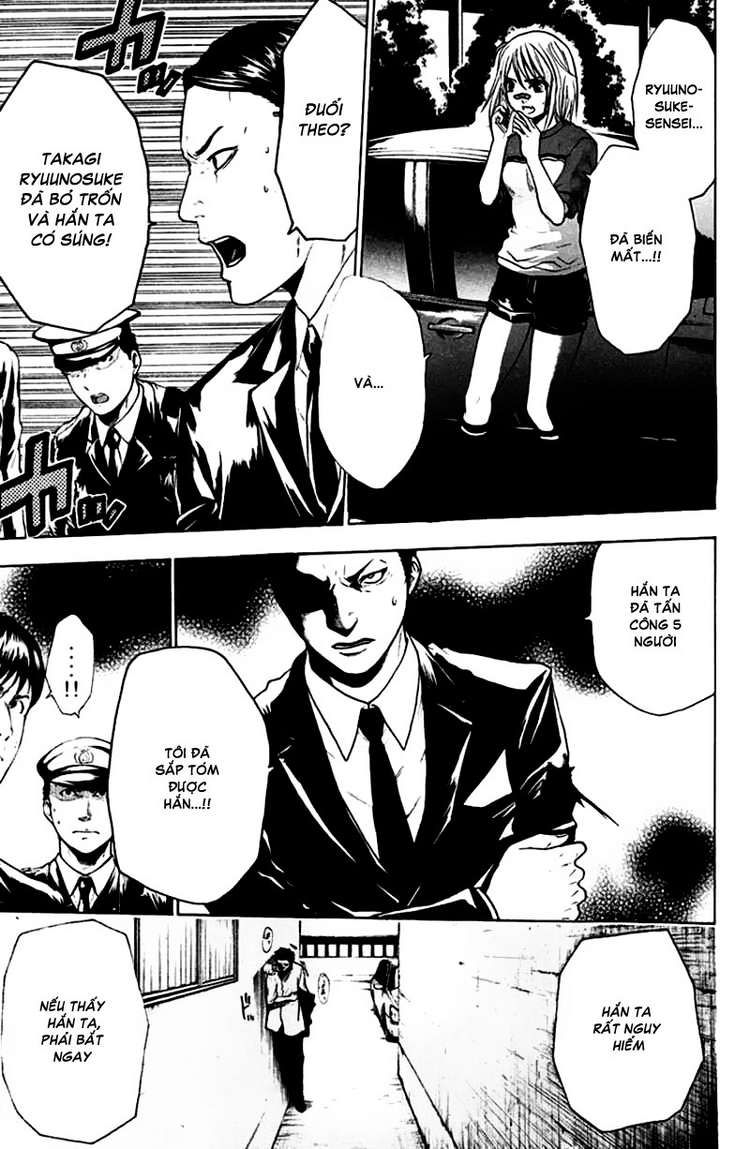 Bloody Monday Chapter 41 - Trang 10