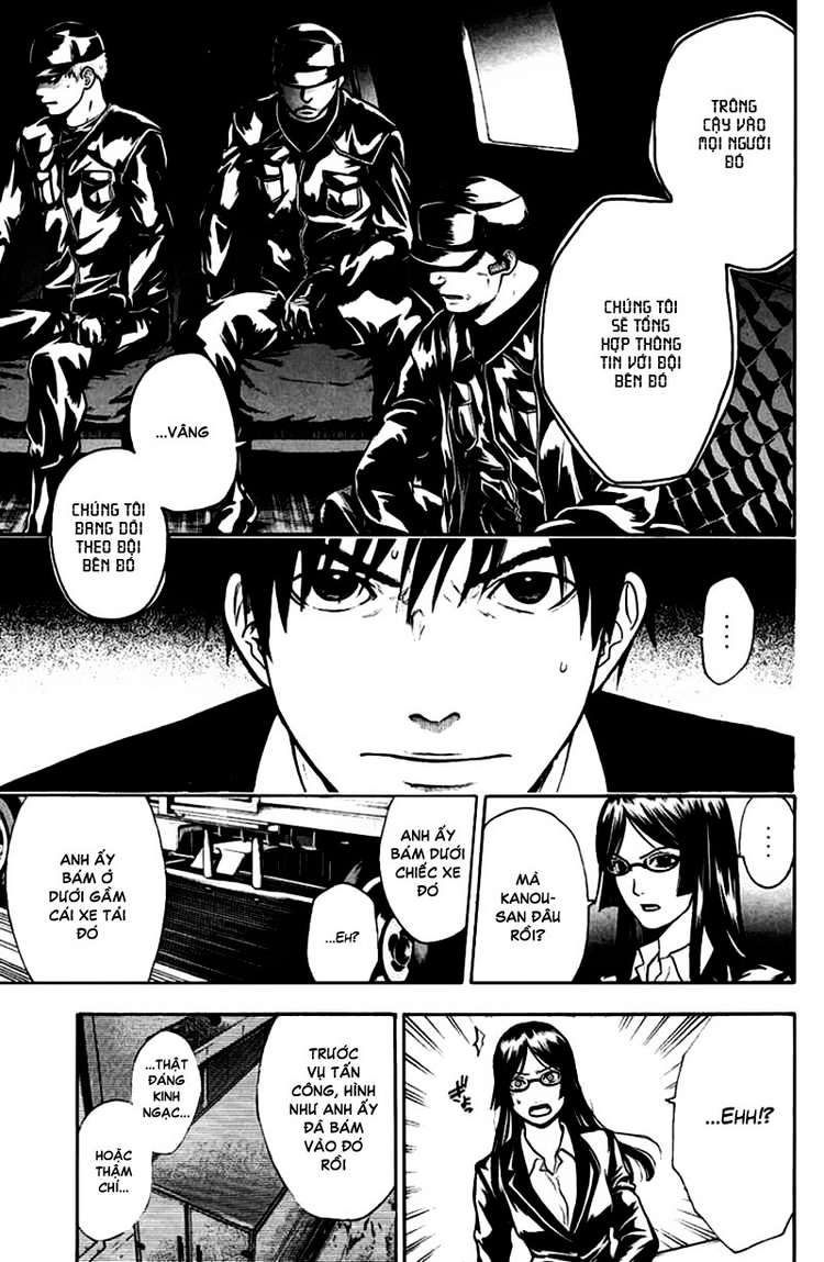 Bloody Monday Chapter 41 - Trang 4