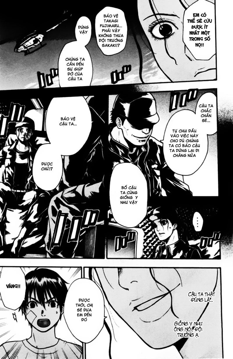 Bloody Monday Chapter 42 - Trang 11