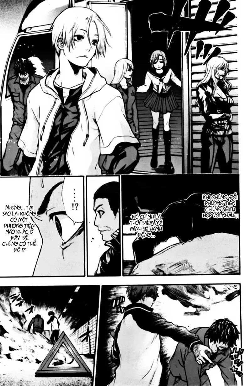 Bloody Monday Chapter 42 - Trang 19