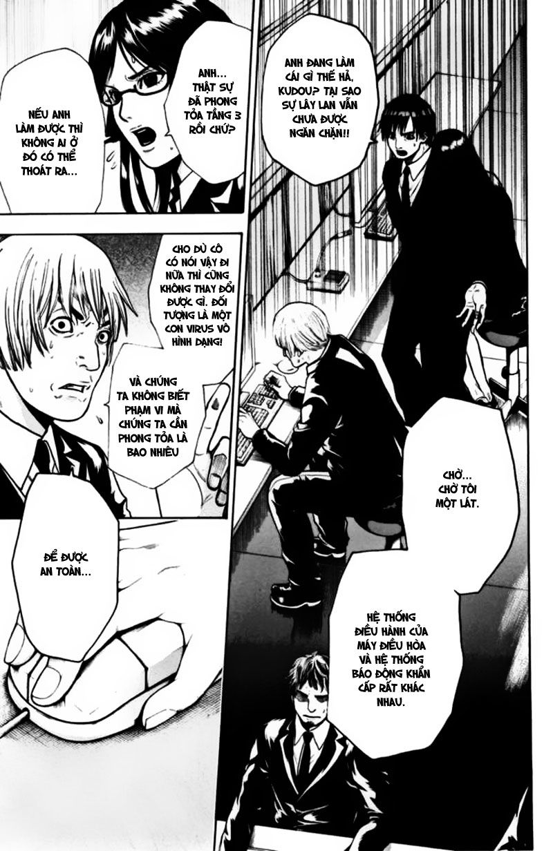 Bloody Monday Chapter 42 - Trang 21