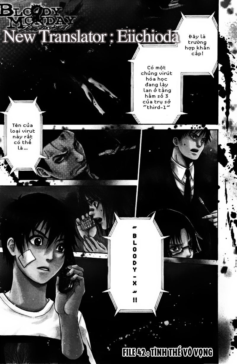 Bloody Monday Chapter 42 - Trang 3