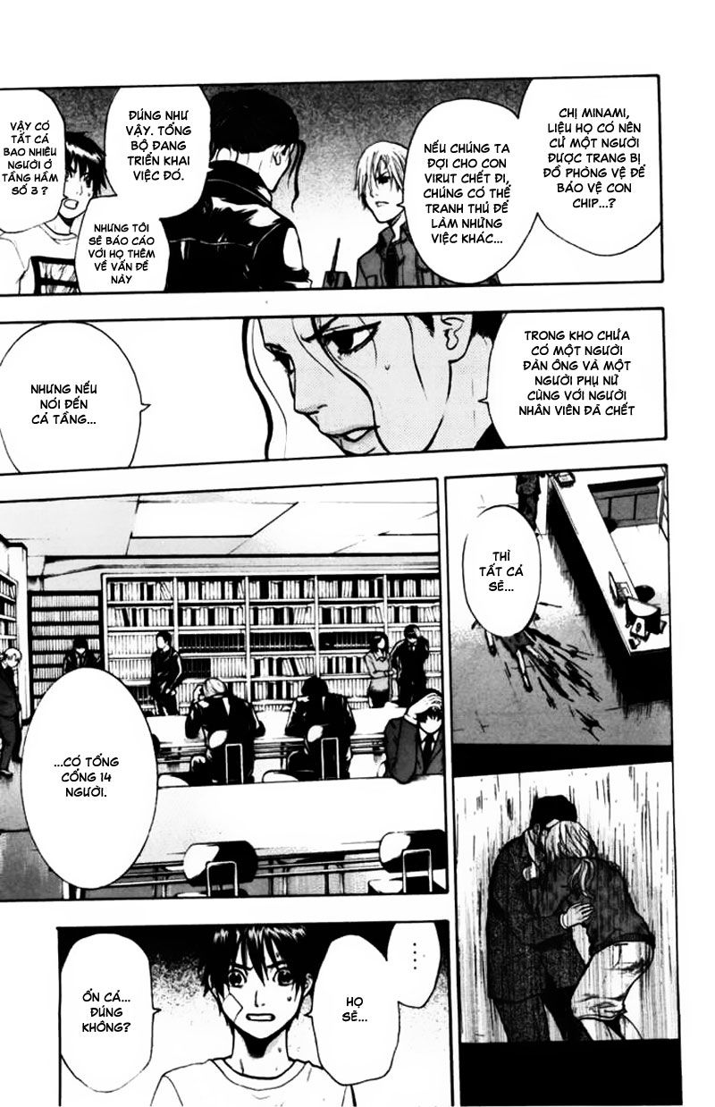 Bloody Monday Chapter 42 - Trang 9