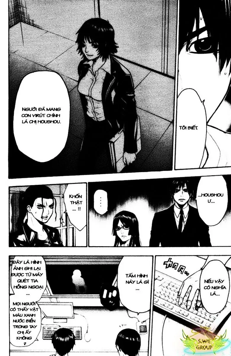 Bloody Monday Chapter 43 - Trang 12