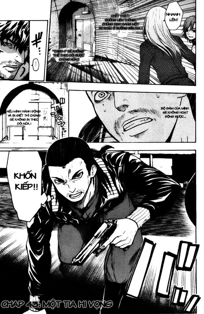 Bloody Monday Chapter 43 - Trang 3