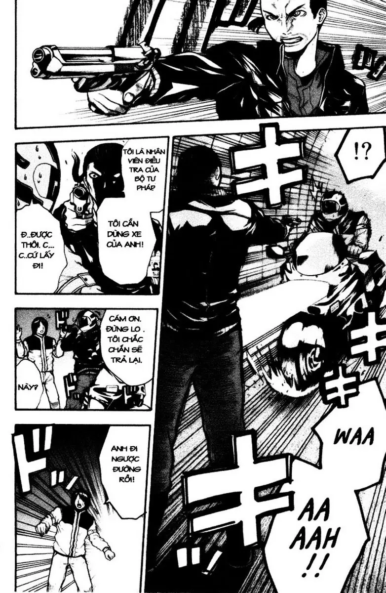 Bloody Monday Chapter 43 - Trang 4