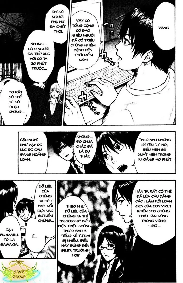 Bloody Monday Chapter 43 - Trang 9