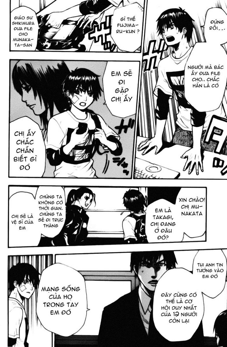 Bloody Monday Chapter 44 - Trang 10
