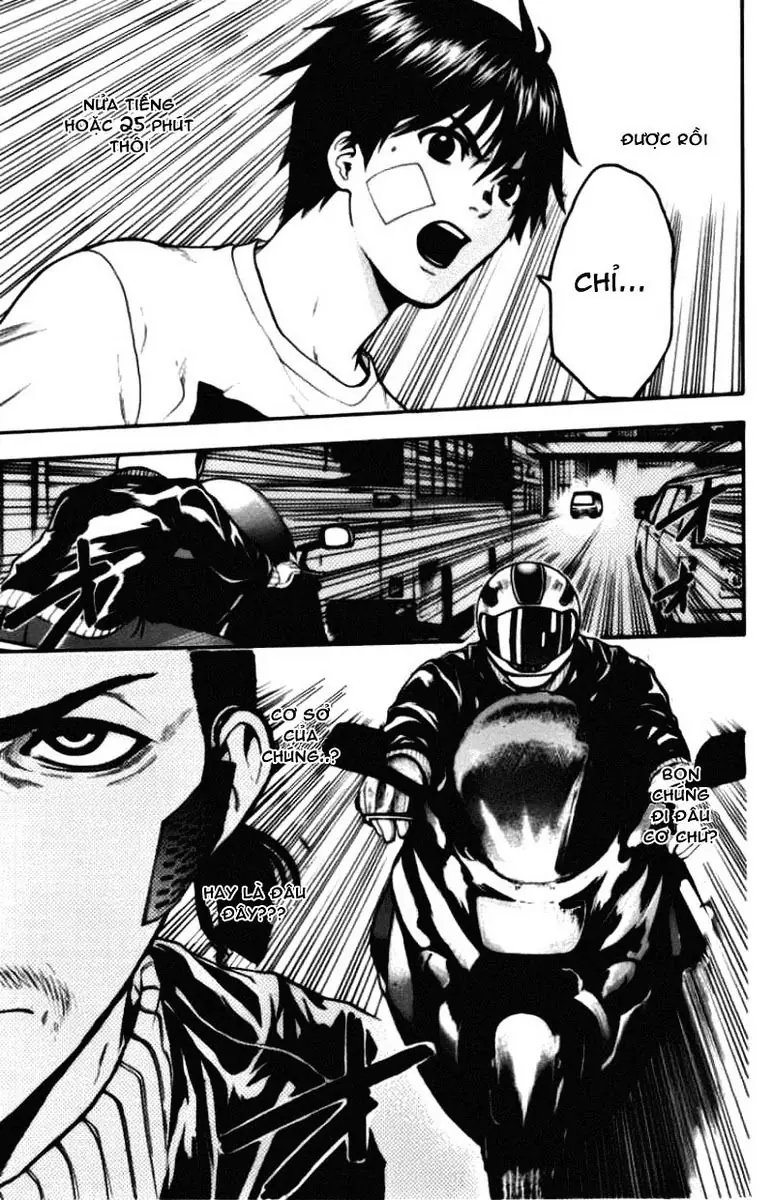 Bloody Monday Chapter 44 - Trang 11