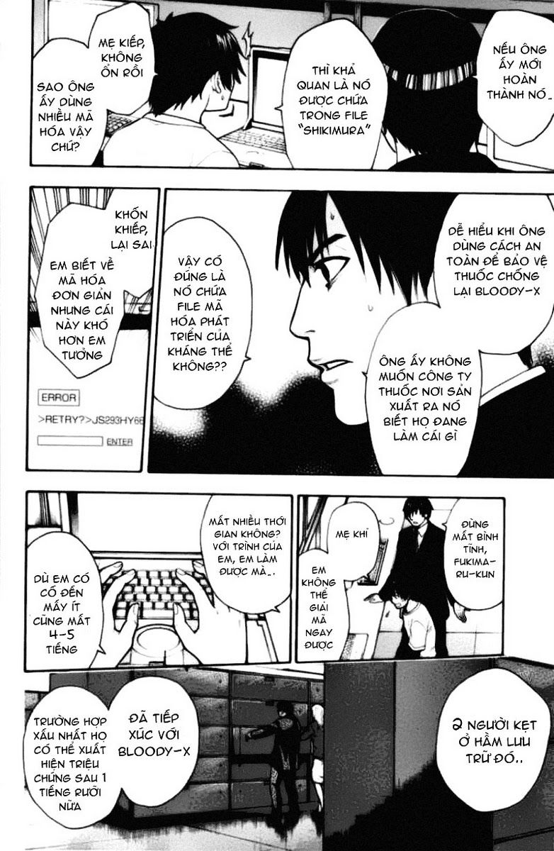Bloody Monday Chapter 44 - Trang 8