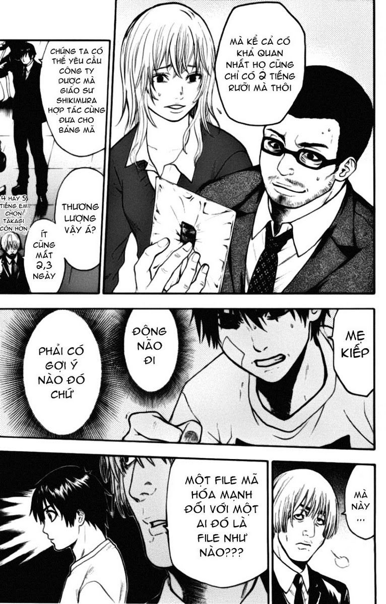 Bloody Monday Chapter 44 - Trang 9