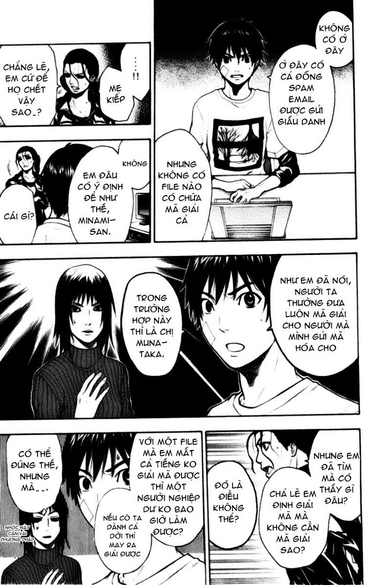Bloody Monday Chapter 45 - Trang 13