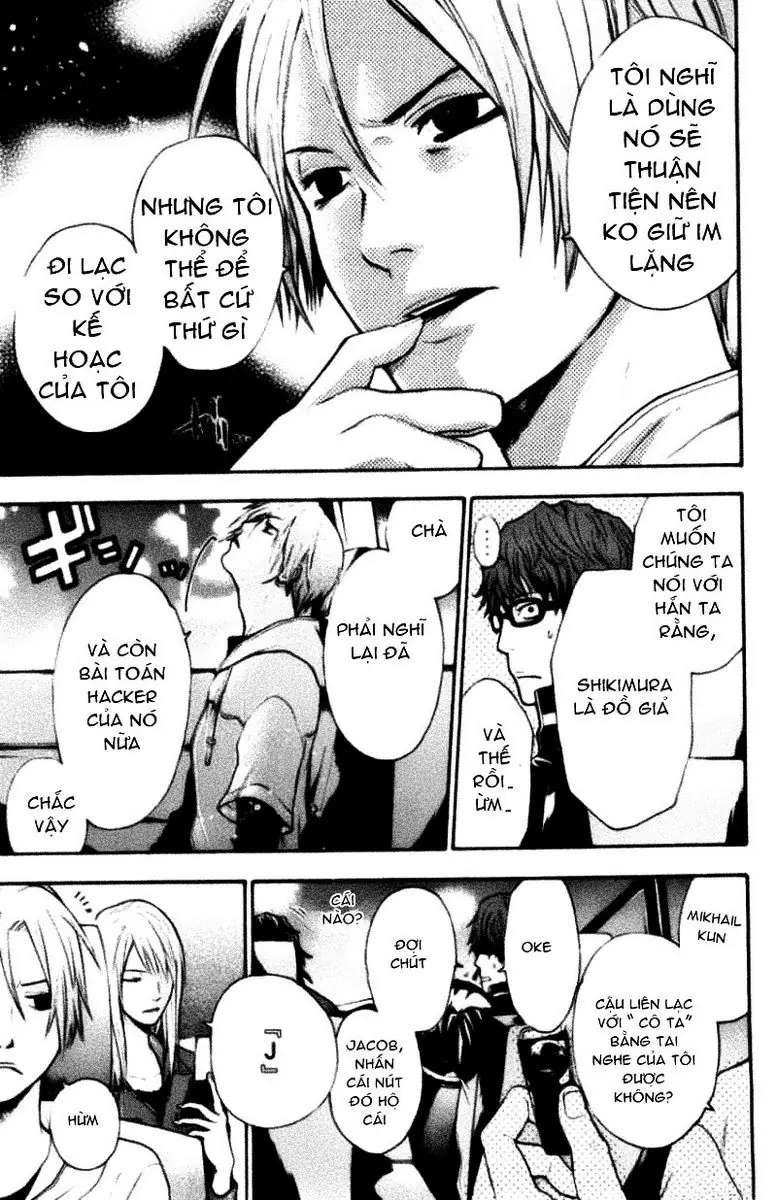 Bloody Monday Chapter 45 - Trang 19