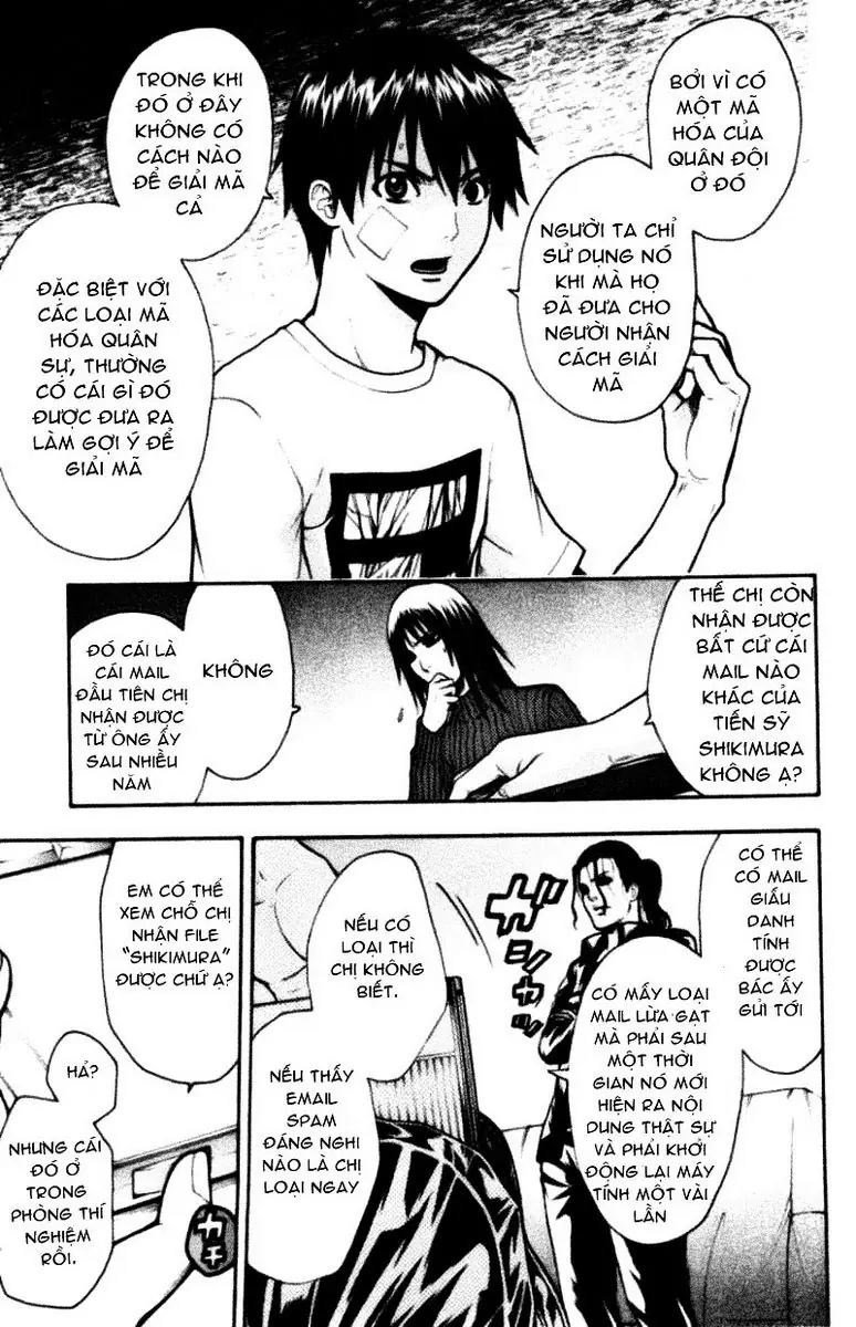 Bloody Monday Chapter 45 - Trang 9