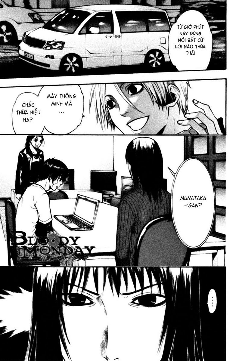 Bloody Monday Chapter 46 - Trang 3