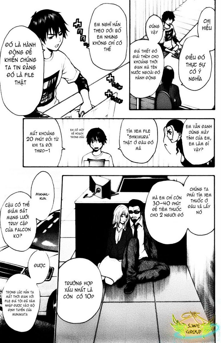 Bloody Monday Chapter 46 - Trang 9