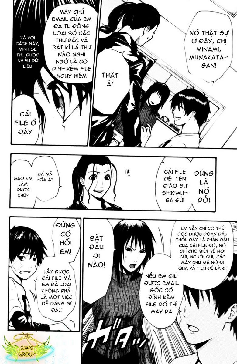 Bloody Monday Chapter 47 - Trang 12