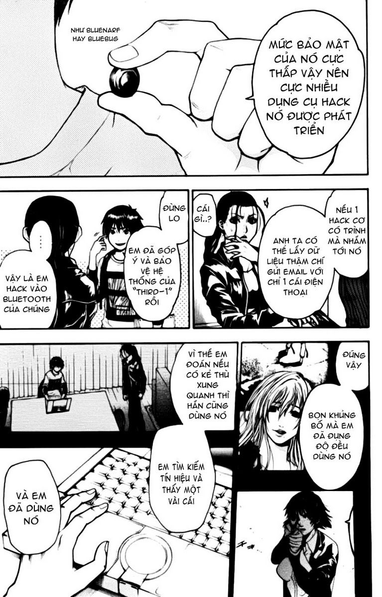 Bloody Monday Chapter 48 - Trang 12