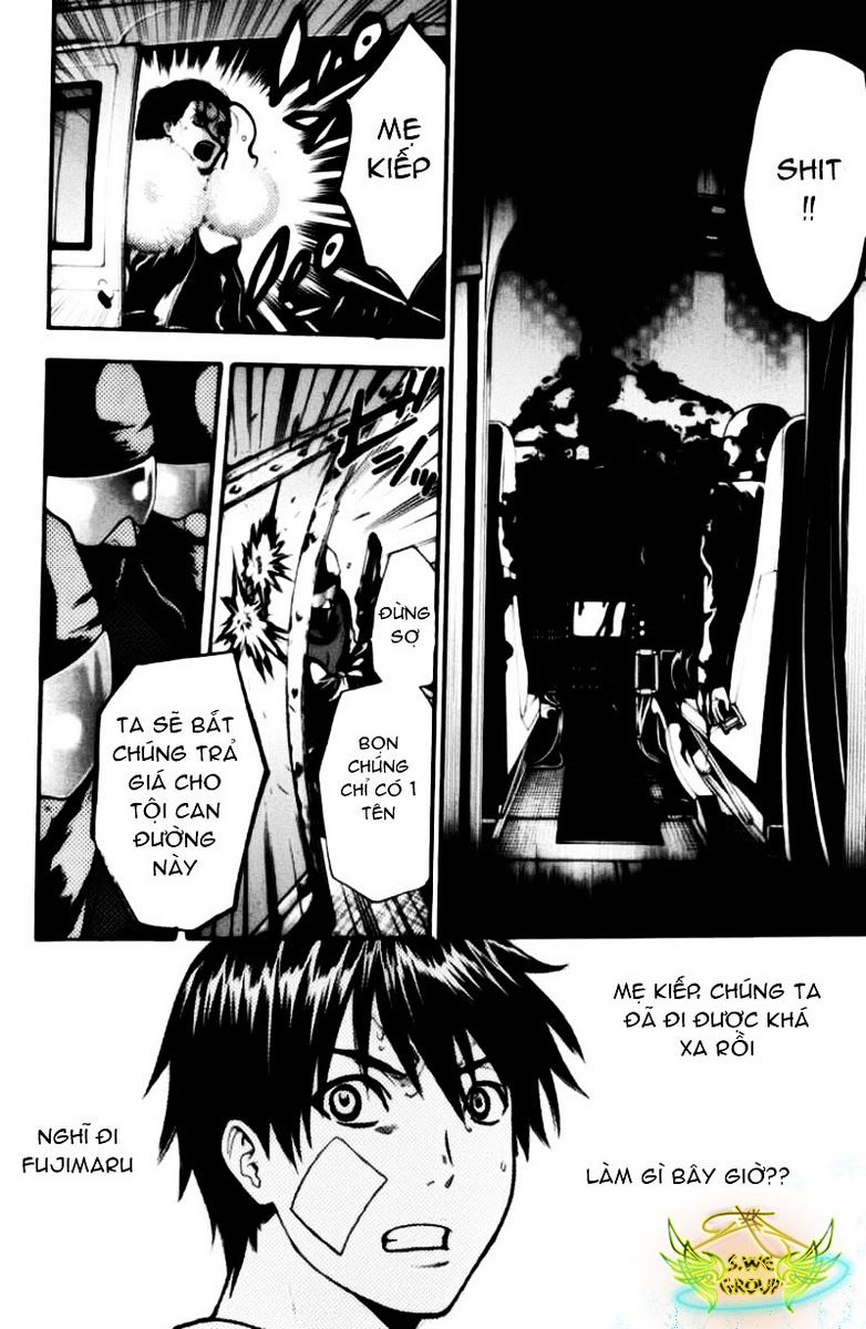 Bloody Monday Chapter 48 - Trang 21