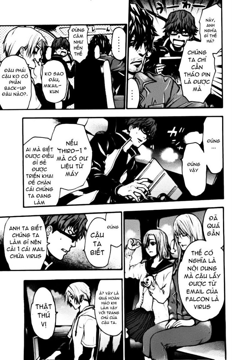 Bloody Monday Chapter 48 - Trang 8