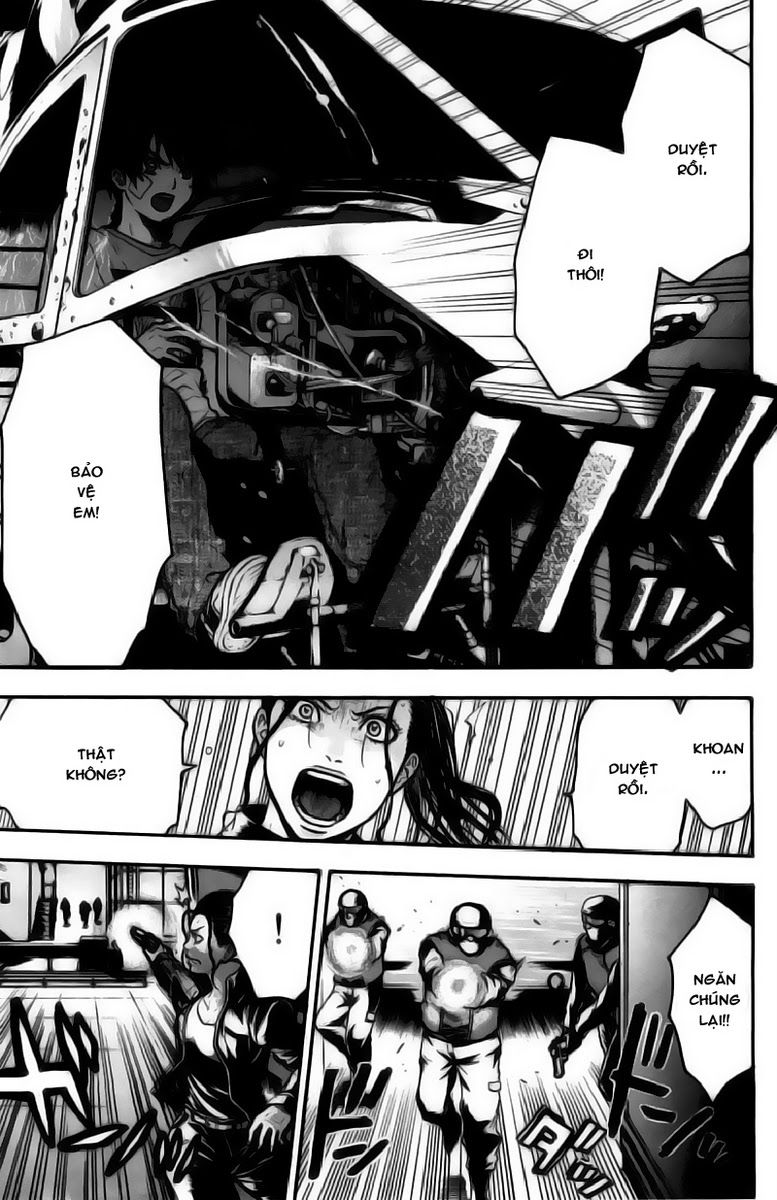Bloody Monday Chapter 49 - Trang 11