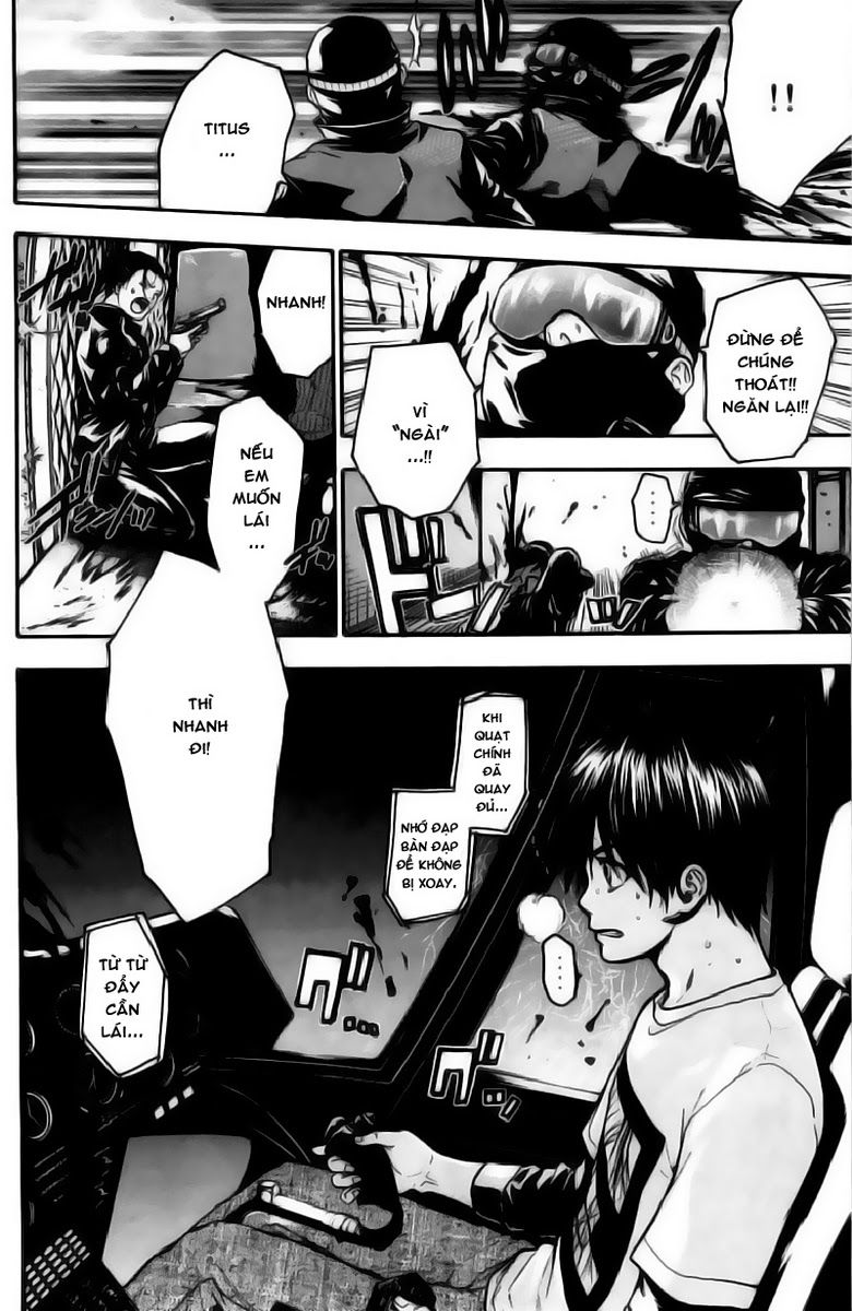 Bloody Monday Chapter 49 - Trang 12