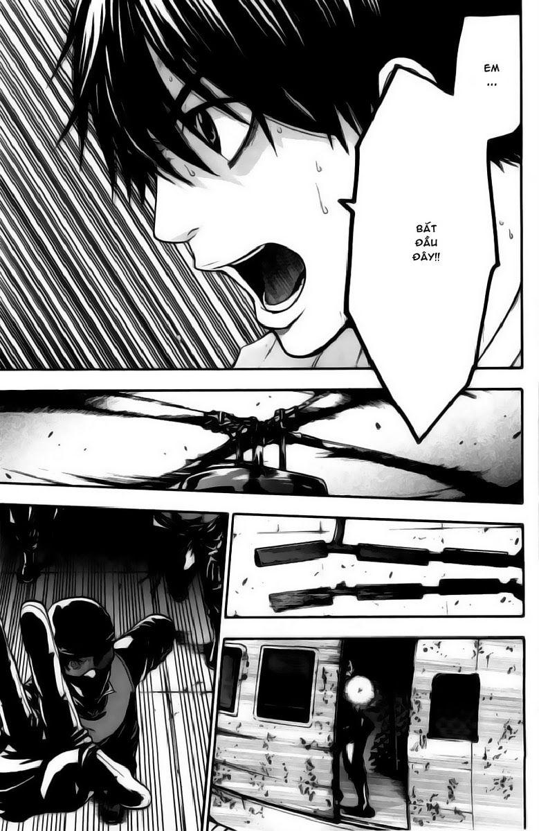 Bloody Monday Chapter 49 - Trang 13