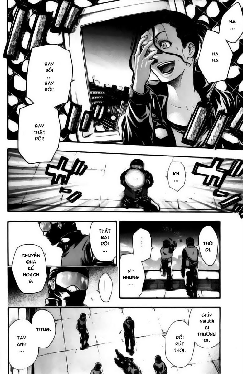 Bloody Monday Chapter 49 - Trang 15