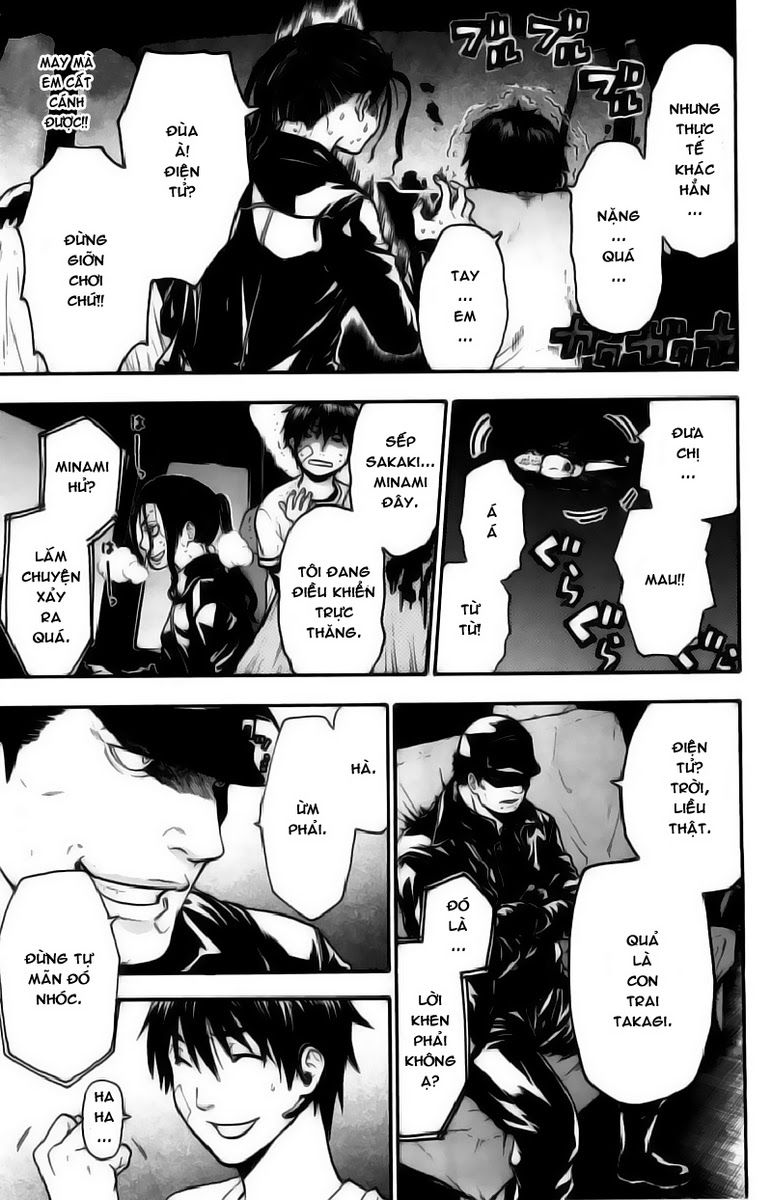 Bloody Monday Chapter 49 - Trang 18