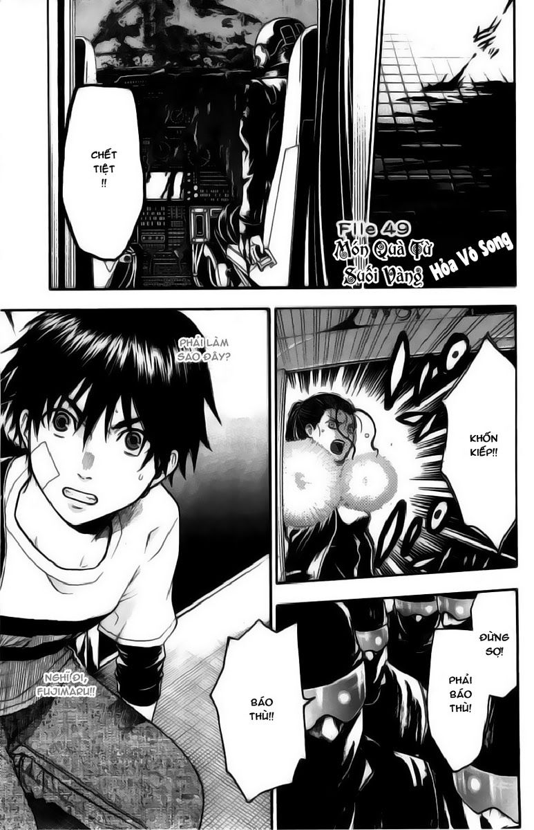 Bloody Monday Chapter 49 - Trang 3