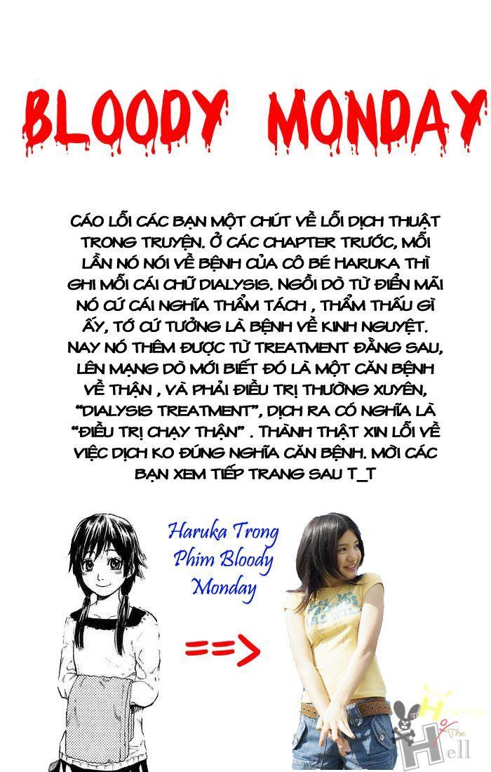 Bloody Monday Chapter 5 - Trang 11
