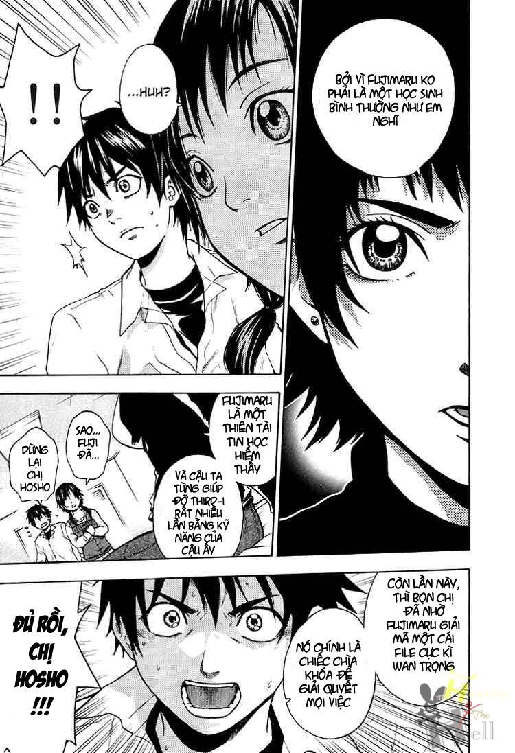 Bloody Monday Chapter 5 - Trang 12