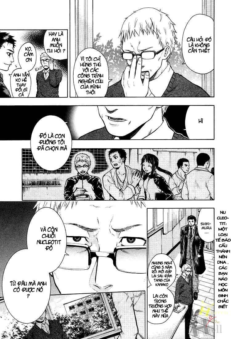 Bloody Monday Chapter 5 - Trang 16