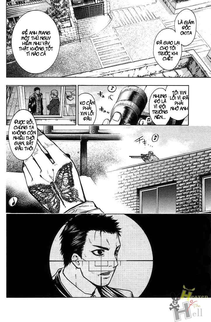 Bloody Monday Chapter 5 - Trang 17
