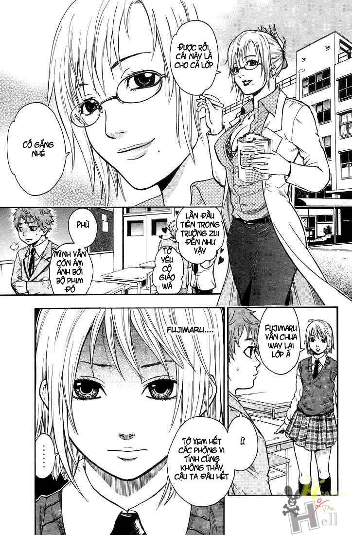 Bloody Monday Chapter 5 - Trang 18