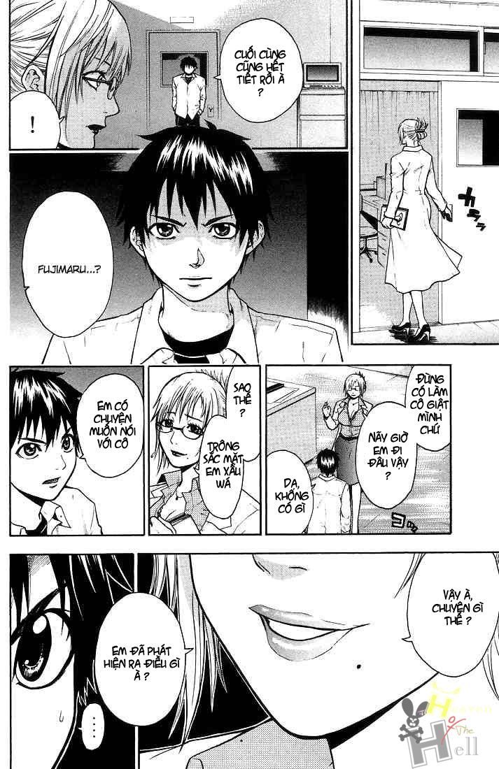 Bloody Monday Chapter 5 - Trang 19