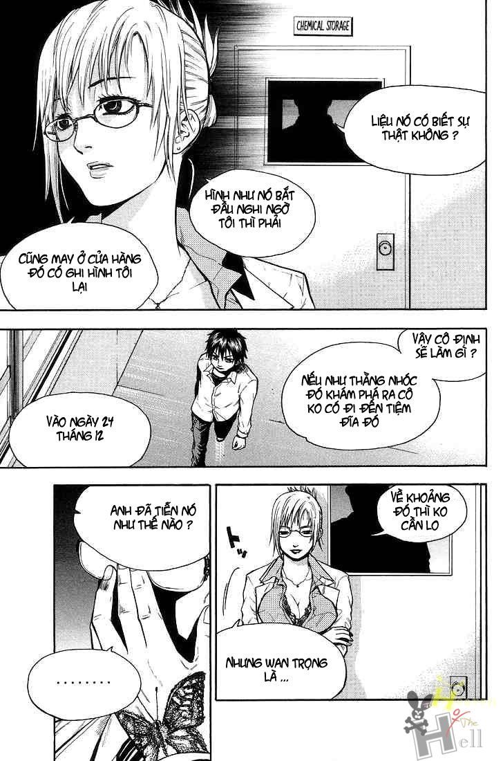 Bloody Monday Chapter 5 - Trang 22