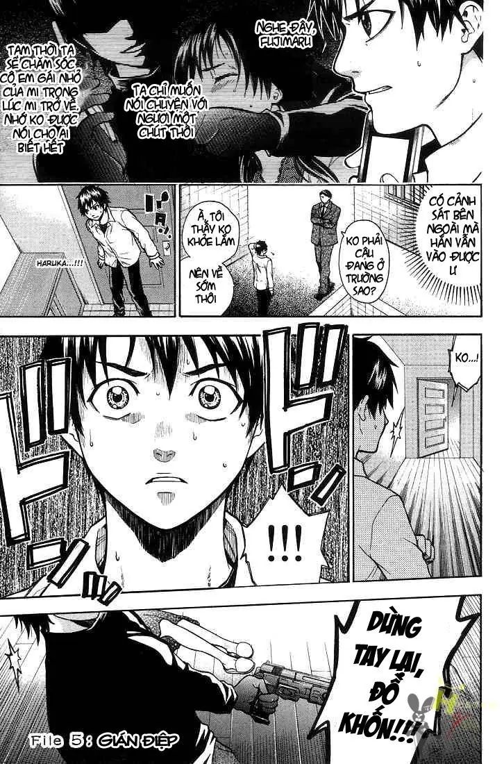Bloody Monday Chapter 5 - Trang 3