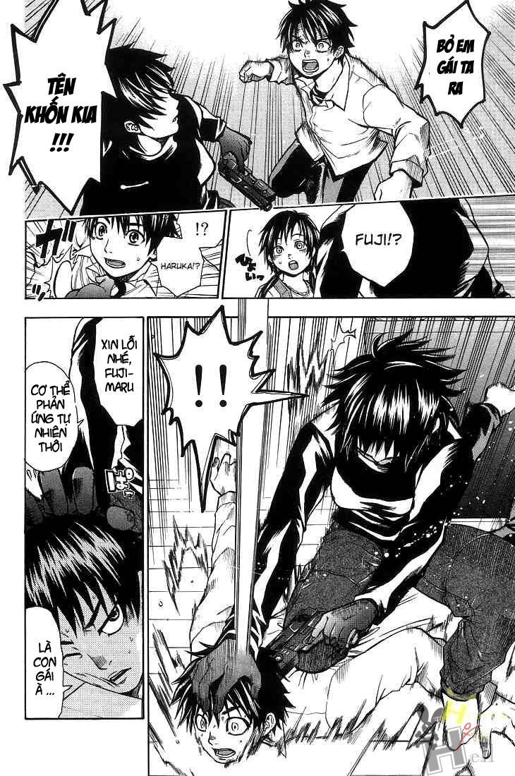 Bloody Monday Chapter 5 - Trang 4