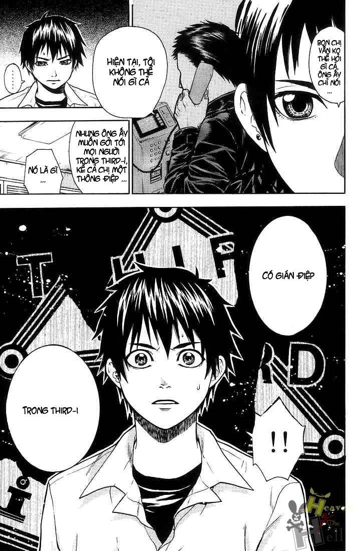 Bloody Monday Chapter 5 - Trang 7