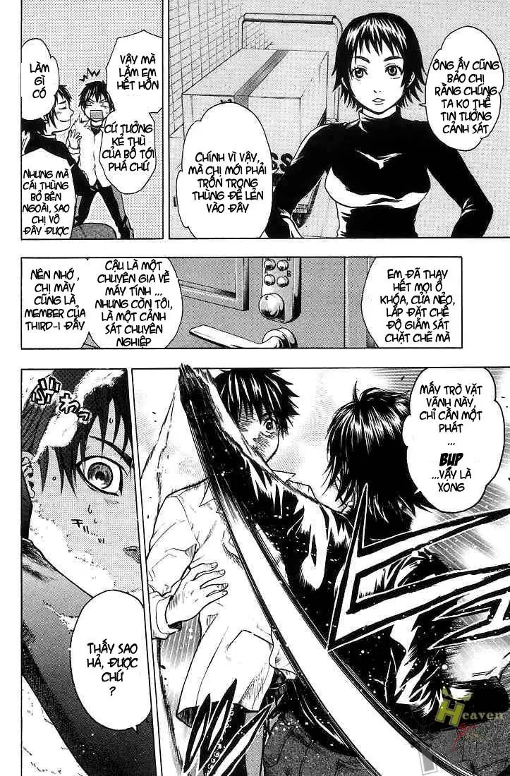 Bloody Monday Chapter 5 - Trang 8