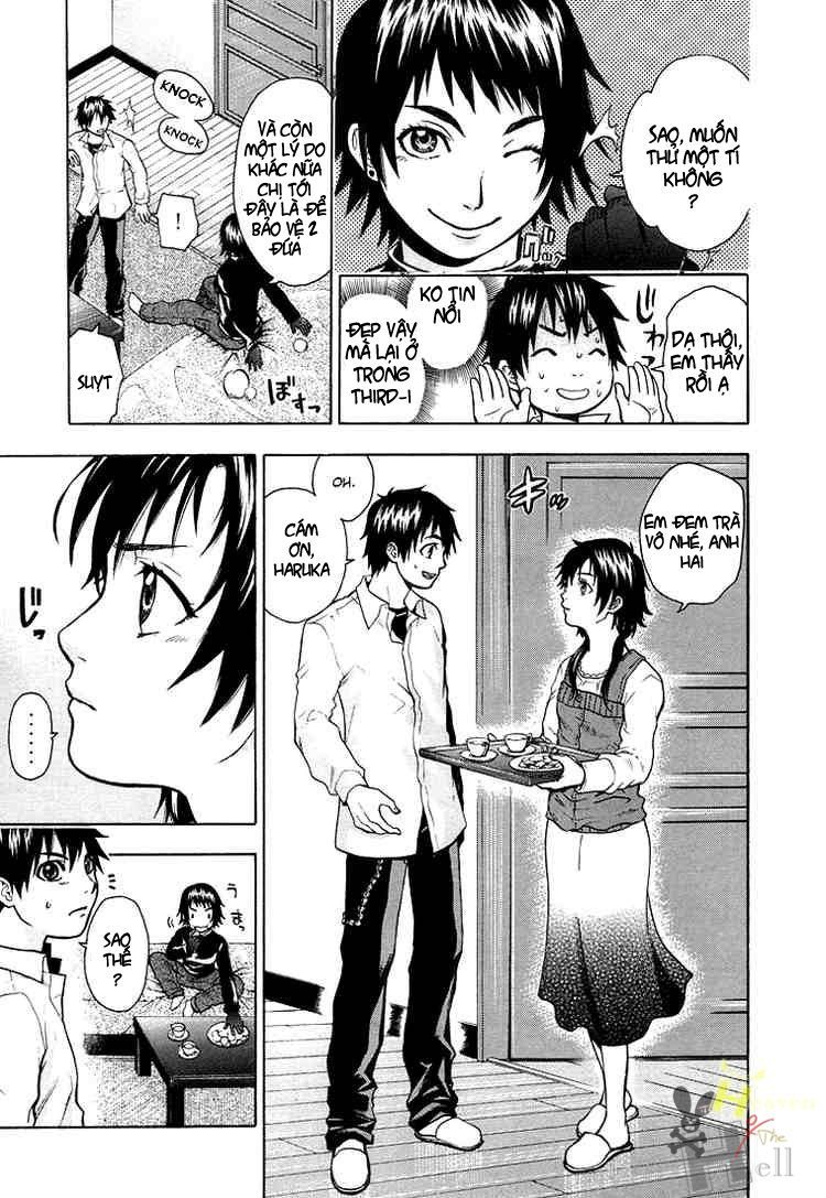 Bloody Monday Chapter 5 - Trang 9