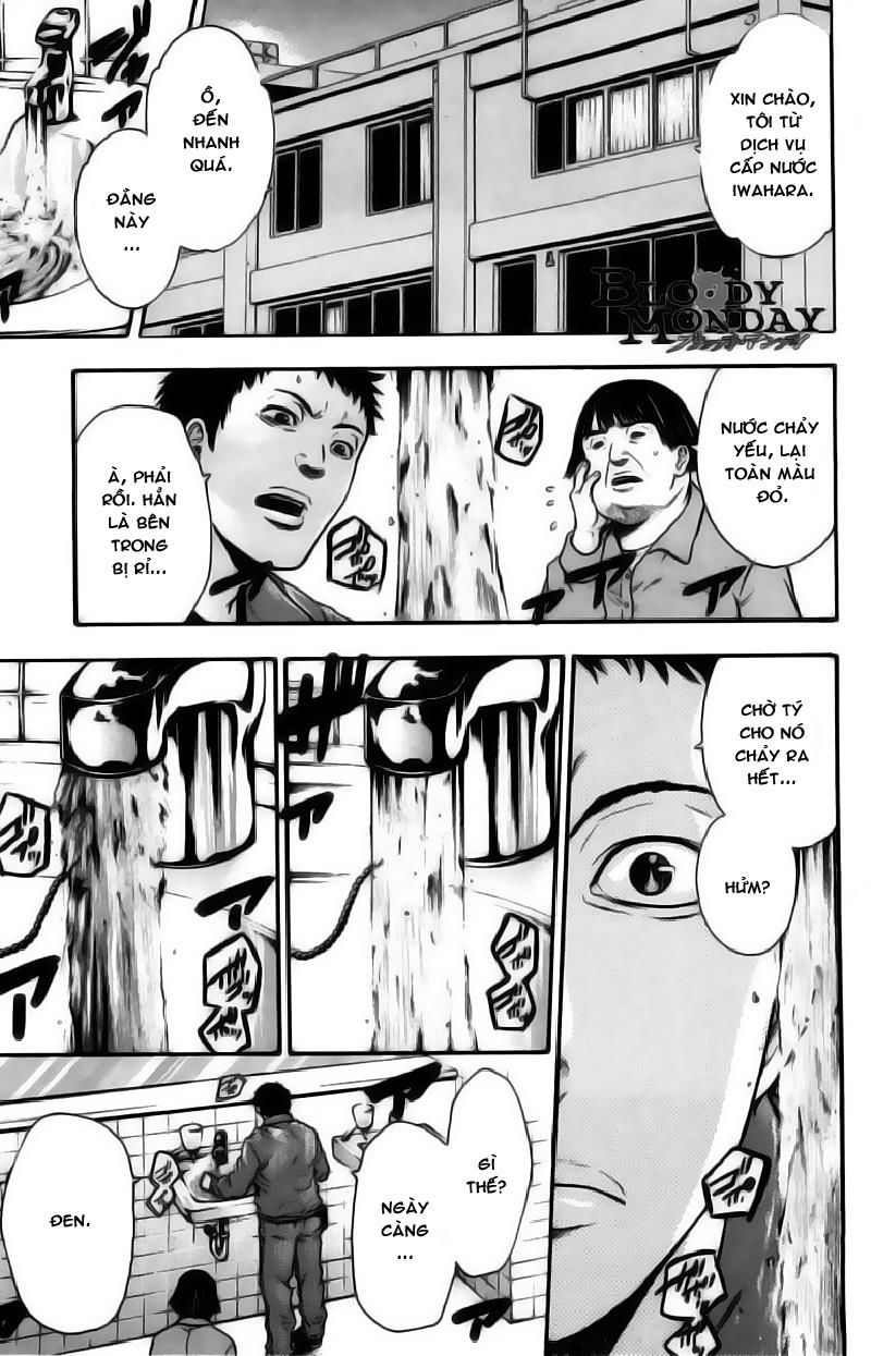 Bloody Monday Chapter 50 - Trang 3
